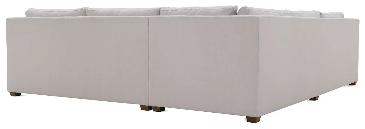 Rowe Furniture SYLVIE-245-EDP, SYLVIE-248-EDP Sylvie Express Bench Cushion Sectional Rowe Furniture SYLVIE-245-EDP, SYLVIE-248-EDP Sylvie Express Bench Cushion Sectional