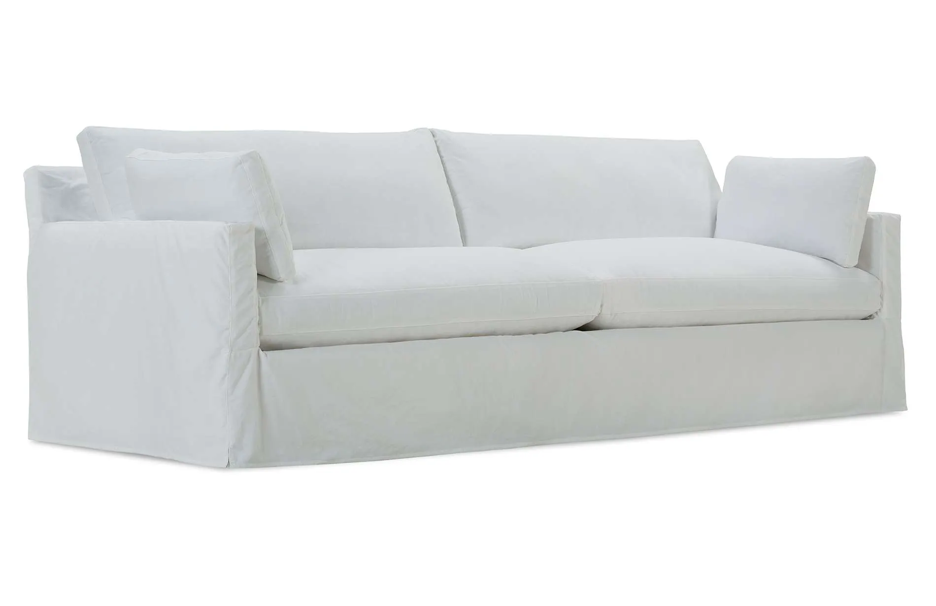 Rowe Furniture SYLVIE-SLIP-040 Sylvie Slip 100 Inch Extra Long Sofa
