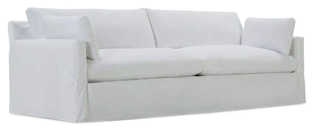 Rowe Furniture SYLVIE-SLIP-040 Sylvie Slip 100 Inch Extra Long Sofa Rowe Furniture SYLVIE-SLIP-040 Sylvie Slip 100 Inch Extra Long Sofa