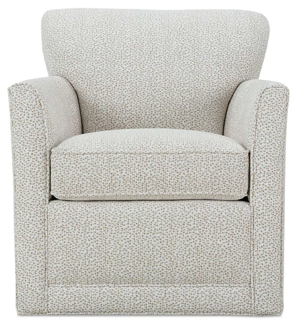 Rowe Furniture C181-016-EDP Times Square Express Swivel Chair Rowe Furniture C181-016-EDP Times Square Express Swivel Chair