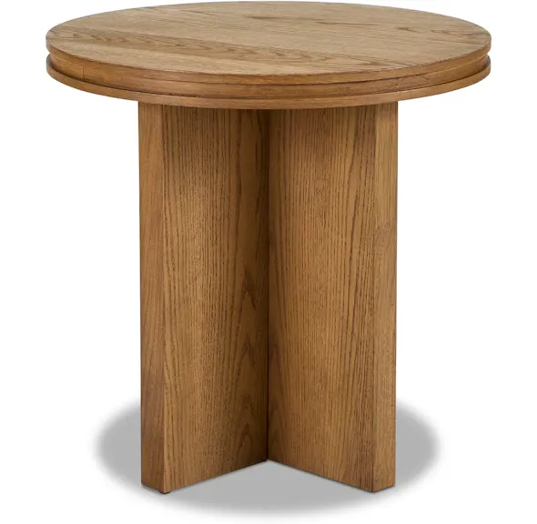 Flexsteel Furniture W1025-02 Waterfall Round End Table Flexsteel Furniture W1025-02 Waterfall Round End Table