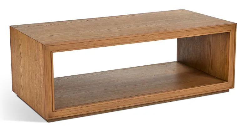 Flexsteel Furniture W1025-0311 Waterfall Rectangular Coffee Table with Casters Flexsteel Furniture W1025-0311 Waterfall Rectangular Coffee Table with Casters