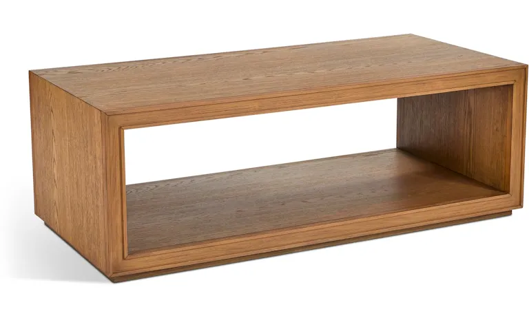 Flexsteel Furniture W1025-0311 Waterfall Rectangular Coffee Table with Casters Flexsteel Furniture W1025-0311 Waterfall Rectangular Coffee Table with Casters
