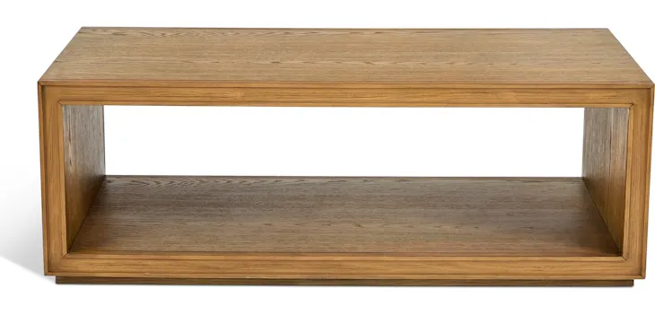 Flexsteel Furniture W1025-0311 Waterfall Rectangular Coffee Table with Casters Flexsteel Furniture W1025-0311 Waterfall Rectangular Coffee Table with Casters