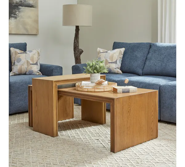 Flexsteel Furniture W1025-031 Waterfall Rectangular Coffee Table Flexsteel Furniture W1025-031 Waterfall Rectangular Coffee Table