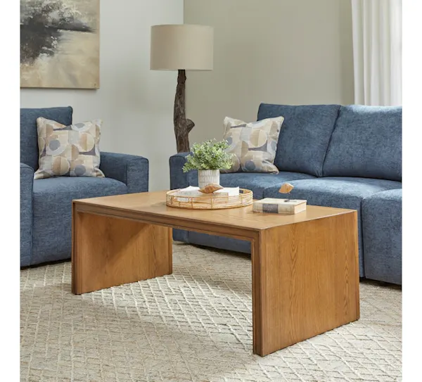 Flexsteel Furniture W1025-031 Waterfall Rectangular Coffee Table Flexsteel Furniture W1025-031 Waterfall Rectangular Coffee Table