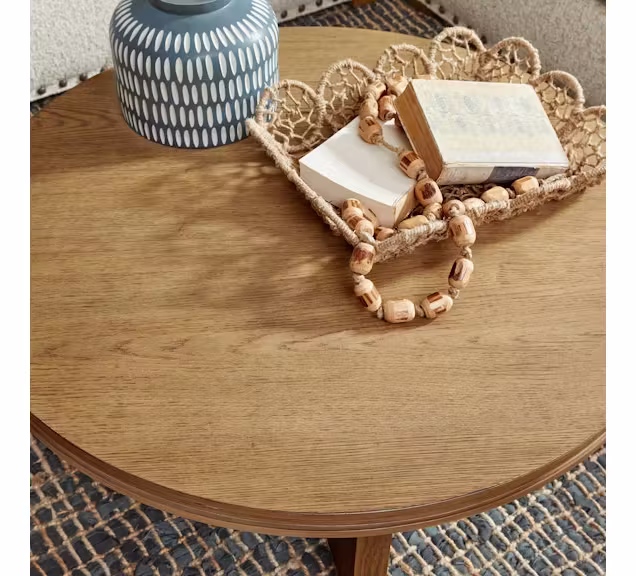 Flexsteel Furniture W1025-034 Waterfall Round Coffee Table Flexsteel Furniture W1025-034 Waterfall Round Coffee Table