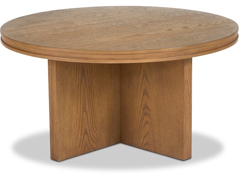 Flexsteel Furniture W1025-034 Waterfall Round Coffee Table Flexsteel Furniture W1025-034 Waterfall Round Coffee Table