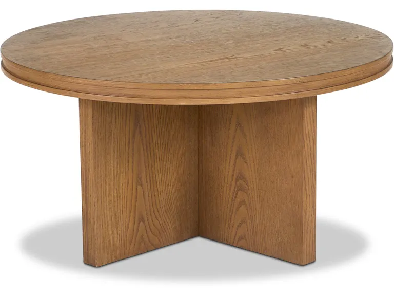 Flexsteel Furniture W1025-034 Waterfall Round Coffee Table Flexsteel Furniture W1025-034 Waterfall Round Coffee Table