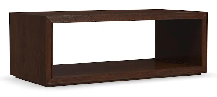 Flexsteel Furniture W1026-0311 Waterfall Rectangular Coffee Table with Casters Flexsteel Furniture W1026-0311 Waterfall Rectangular Coffee Table with Casters
