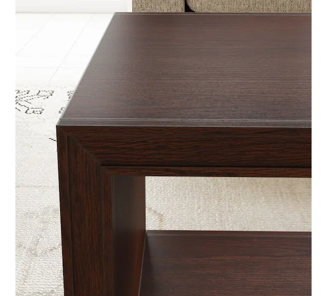 Flexsteel Furniture W1026-0311 Waterfall Rectangular Coffee Table with Casters Flexsteel Furniture W1026-0311 Waterfall Rectangular Coffee Table with Casters