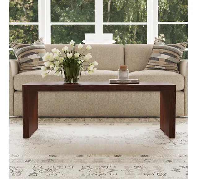 Flexsteel Furniture W1026-031 Waterfall Rectangular Coffee Table Flexsteel Furniture W1026-031 Waterfall Rectangular Coffee Table