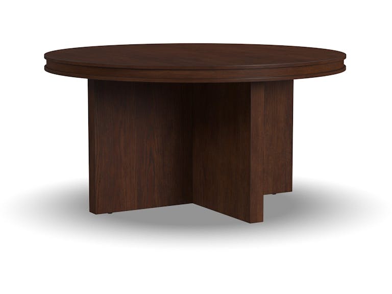 Flexsteel Furniture W1026-034 Waterfall Round Coffee Table