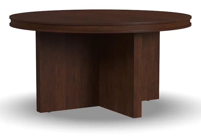 Flexsteel Furniture W1026-034 Waterfall Round Coffee Table Flexsteel Furniture W1026-034 Waterfall Round Coffee Table