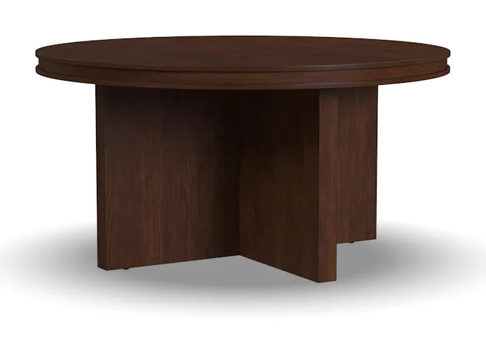 Flexsteel Furniture W1026-034 Waterfall Round Coffee Table Flexsteel Furniture W1026-034 Waterfall Round Coffee Table