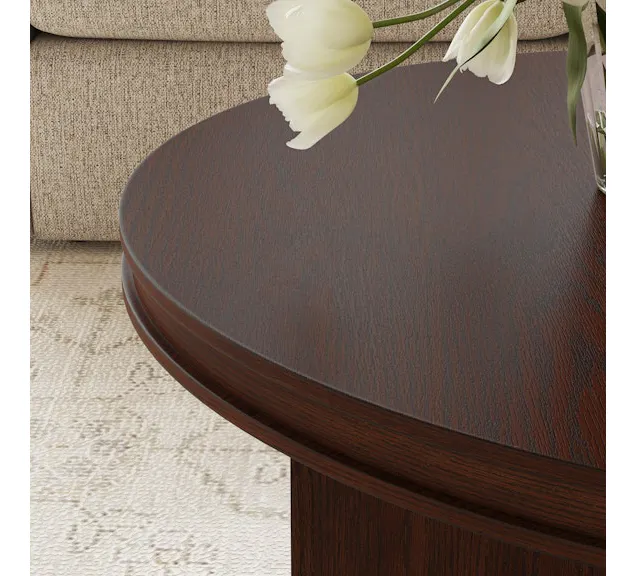 Flexsteel Furniture W1026-034 Waterfall Round Coffee Table Flexsteel Furniture W1026-034 Waterfall Round Coffee Table