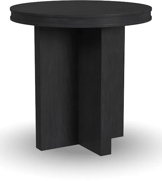 Flexsteel Furniture W1027-02 Waterfall Round End Table Flexsteel Furniture W1027-02 Waterfall Round End Table