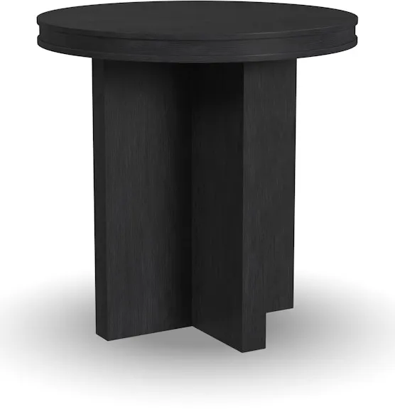 Flexsteel Furniture W1027-02 Waterfall Round End Table Flexsteel Furniture W1027-02 Waterfall Round End Table