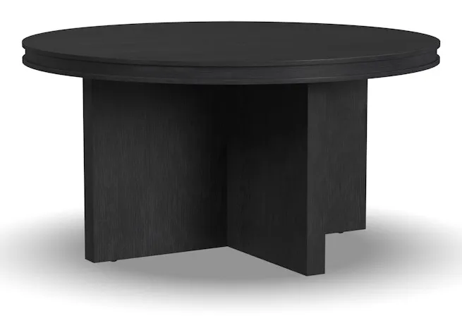 Flexsteel Furniture W1027-034 Waterfall Round Coffee Table Flexsteel Furniture W1027-034 Waterfall Round Coffee Table