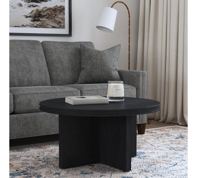 Flexsteel Furniture W1027-034 Waterfall Round Coffee Table Flexsteel Furniture W1027-034 Waterfall Round Coffee Table