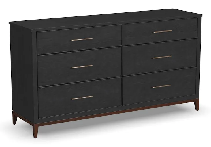 Flexsteel Furniture W1027-860 Waterfall Dresser Flexsteel Furniture W1027-860 Waterfall Dresser