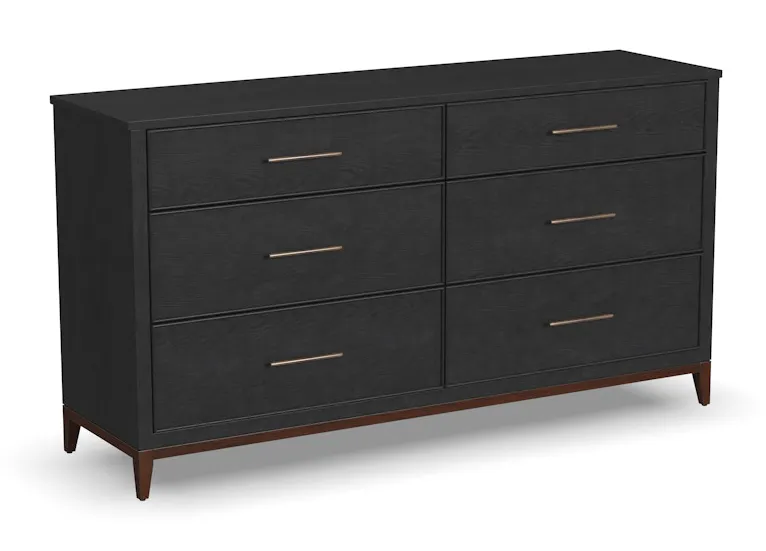 Flexsteel Furniture W1027-860 Waterfall Dresser Flexsteel Furniture W1027-860 Waterfall Dresser