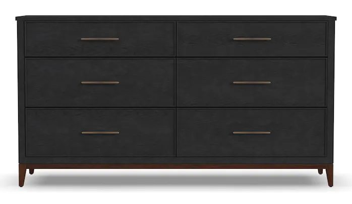 Flexsteel Furniture W1027-860 Waterfall Dresser Flexsteel Furniture W1027-860 Waterfall Dresser