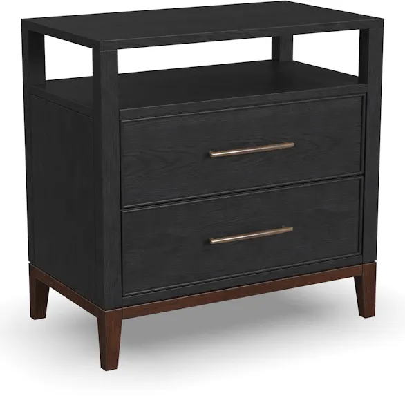Flexsteel Furniture W1027-863 Waterfall Nightstand Flexsteel Furniture W1027-863 Waterfall Nightstand