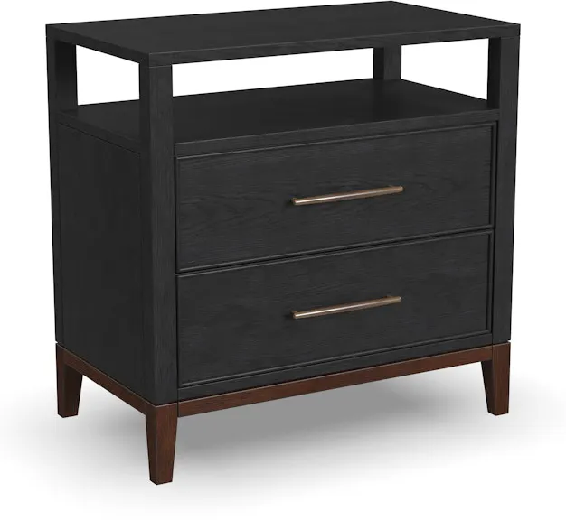 Flexsteel Furniture W1027-863 Waterfall Nightstand Flexsteel Furniture W1027-863 Waterfall Nightstand