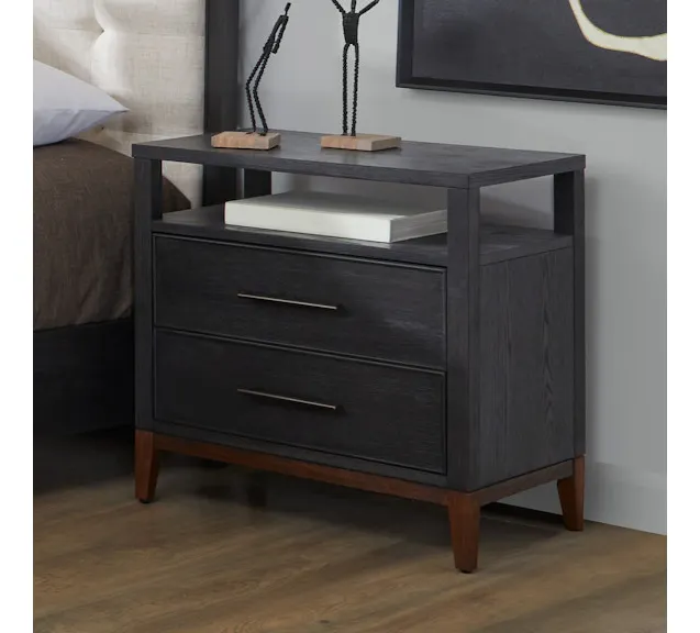 Flexsteel Furniture W1027-863 Waterfall Nightstand Flexsteel Furniture W1027-863 Waterfall Nightstand