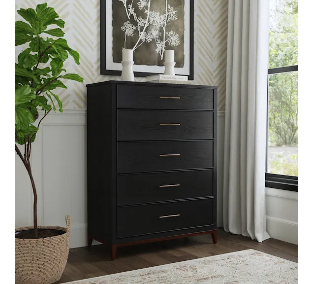 Flexsteel Furniture W1027-872 Waterfall Drawer Chest Flexsteel Furniture W1027-872 Waterfall Drawer Chest
