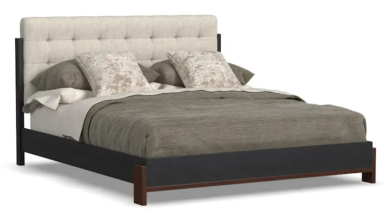 Flexsteel Furniture W1027-90Q Waterfall Queen Upholstered Bed Flexsteel Furniture W1027-90Q Waterfall Queen Upholstered Bed