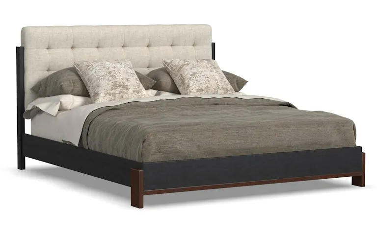 Flexsteel Furniture W1027-90Q Waterfall Queen Upholstered Bed Flexsteel Furniture W1027-90Q Waterfall Queen Upholstered Bed