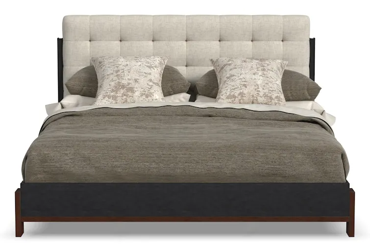 Flexsteel Furniture W1027-90Q Waterfall Queen Upholstered Bed Flexsteel Furniture W1027-90Q Waterfall Queen Upholstered Bed