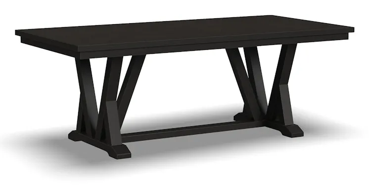 Flexsteel Furniture W1151-831 Lattice Rectangular Dining Table Flexsteel Furniture W1151-831 Lattice Rectangular Dining Table