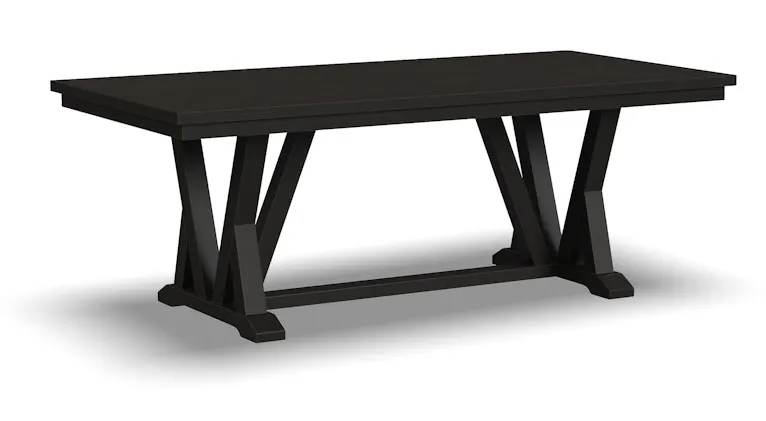 Flexsteel Furniture W1151-831 Lattice Rectangular Dining Table Flexsteel Furniture W1151-831 Lattice Rectangular Dining Table
