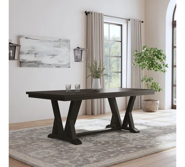 Flexsteel Furniture W1151-831 Lattice Rectangular Dining Table Flexsteel Furniture W1151-831 Lattice Rectangular Dining Table