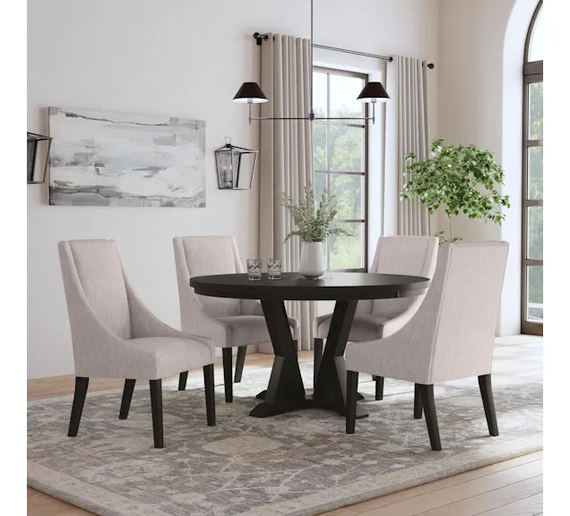 Flexsteel Furniture W1151-840 Lattice Upholstered Dining Chair Flexsteel Furniture W1151-840 Lattice Upholstered Dining Chair