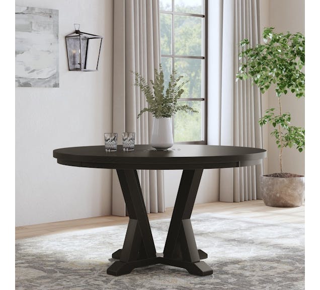 Flexsteel Furniture W1151-834 Lattice Round Dining Table Flexsteel Furniture W1151-834 Lattice Round Dining Table