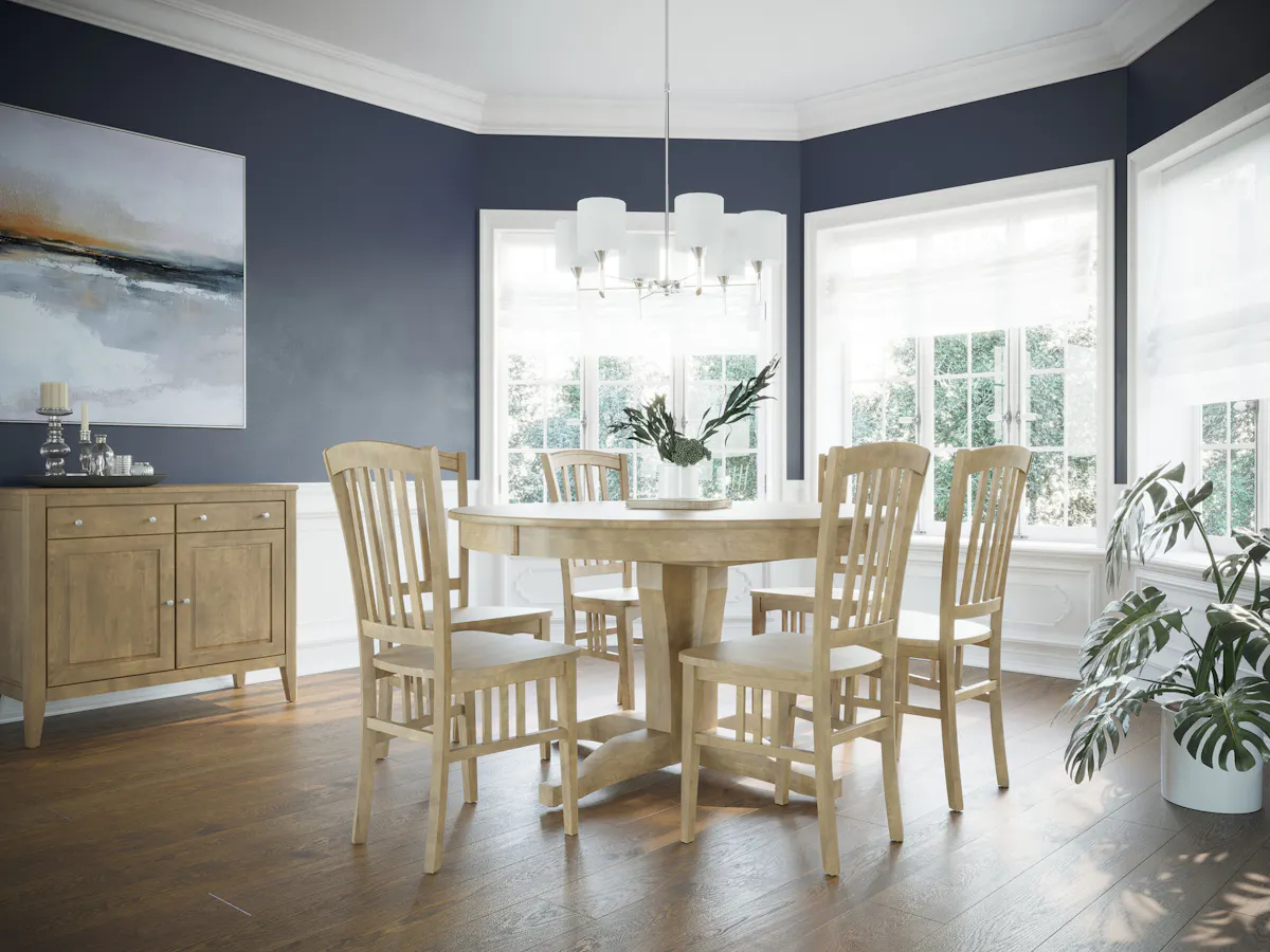 Canadel Casual Dining CNN000487U19MNA Upholstered Side Chair Canadel Casual Dining CNN000487U19MNA Upholstered Side Chair