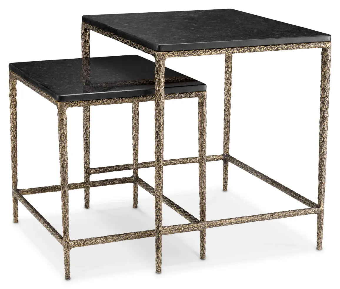 Eichholtz 118213 Side Table Ferndale set of 2 Eichholtz 118213 Side Table Ferndale set of 2