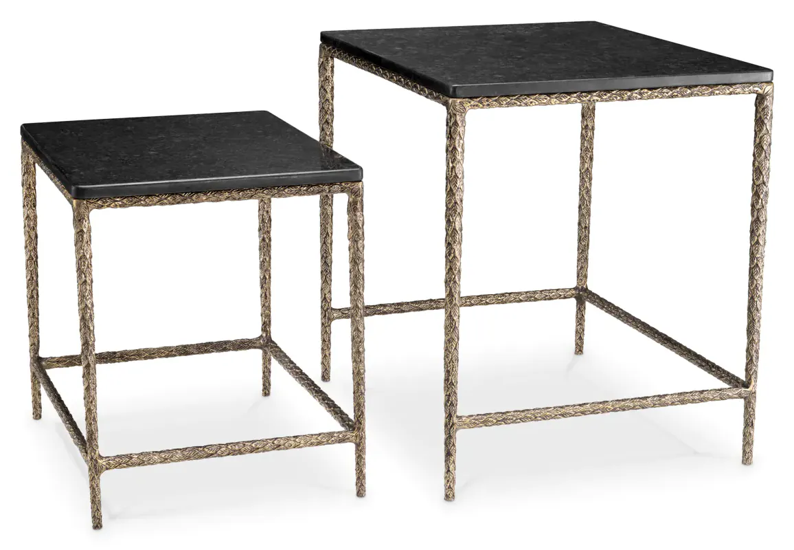Eichholtz 118213 Side Table Ferndale set of 2 Eichholtz 118213 Side Table Ferndale set of 2