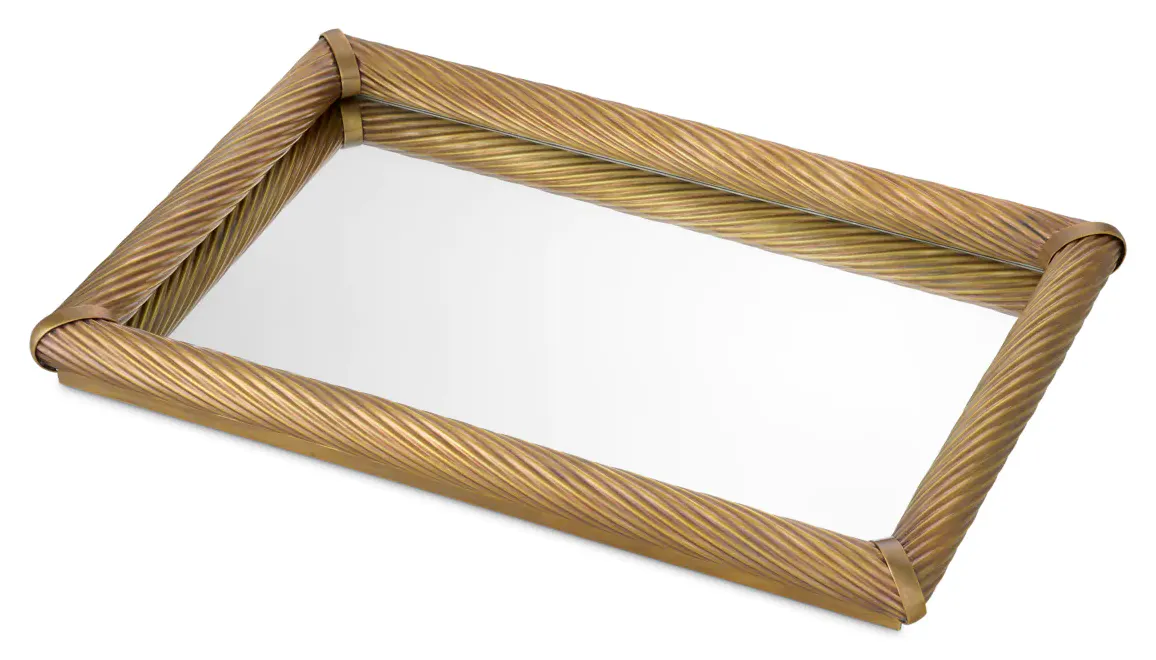 Eichholtz 118236 Tray Salvi Rectangular S Eichholtz 118236 Tray Salvi Rectangular S