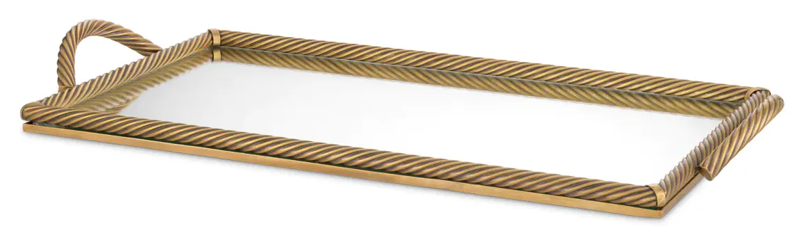 Eichholtz 118237 Tray Salvi Rectangular L Eichholtz 118237 Tray Salvi Rectangular L