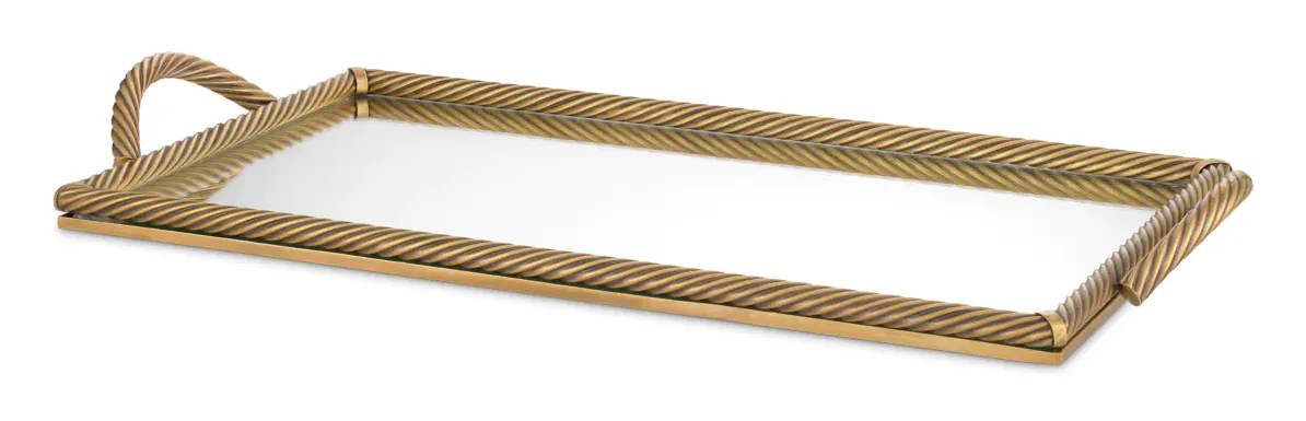 Eichholtz 118237 Tray Salvi Rectangular L Eichholtz 118237 Tray Salvi Rectangular L