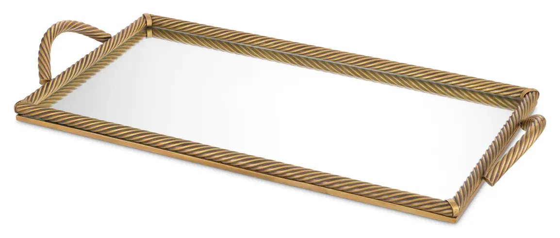 Eichholtz 118237 Tray Salvi Rectangular L Eichholtz 118237 Tray Salvi Rectangular L