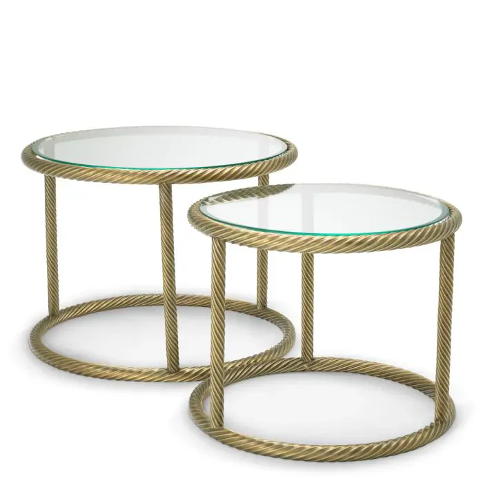 Eichholtz 118298 Side Table Addison set of 2