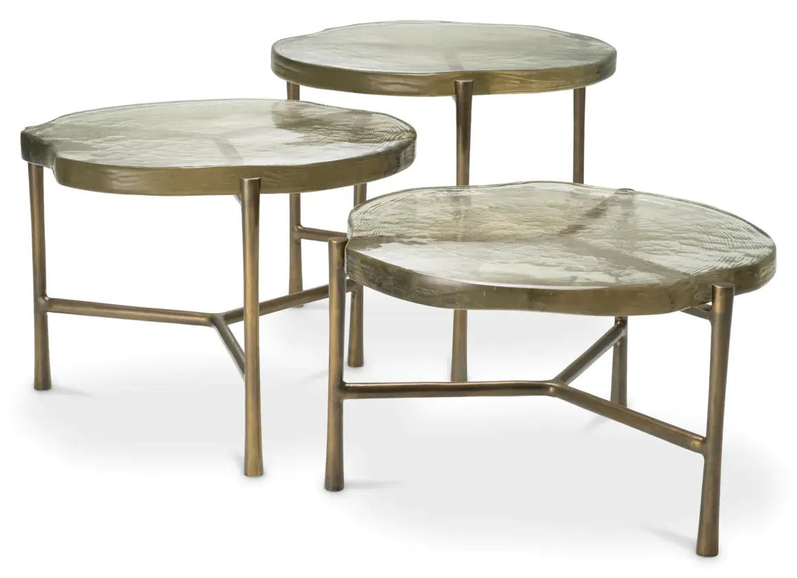 Eichholtz 118321 Coffee Table Baldovini set of 3 Eichholtz 118321 Coffee Table Baldovini set of 3