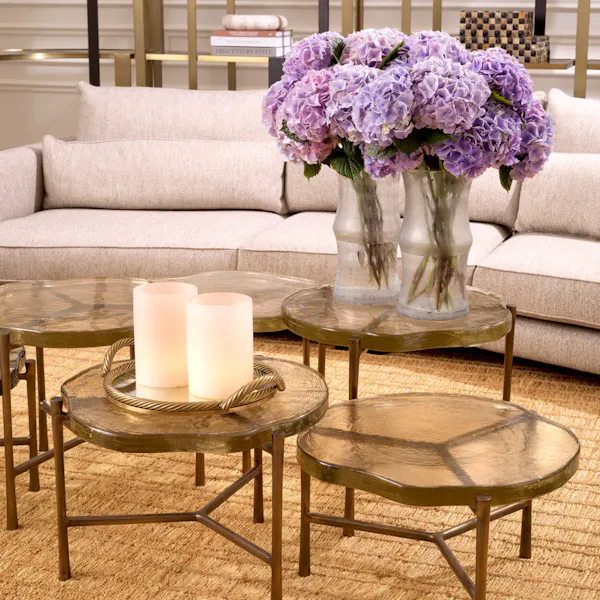 Eichholtz 118321 Coffee Table Baldovini set of 3 Eichholtz 118321 Coffee Table Baldovini set of 3