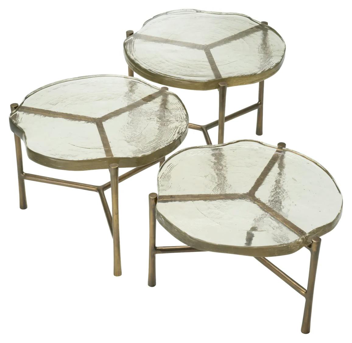Eichholtz 118321 Coffee Table Baldovini set of 3 Eichholtz 118321 Coffee Table Baldovini set of 3